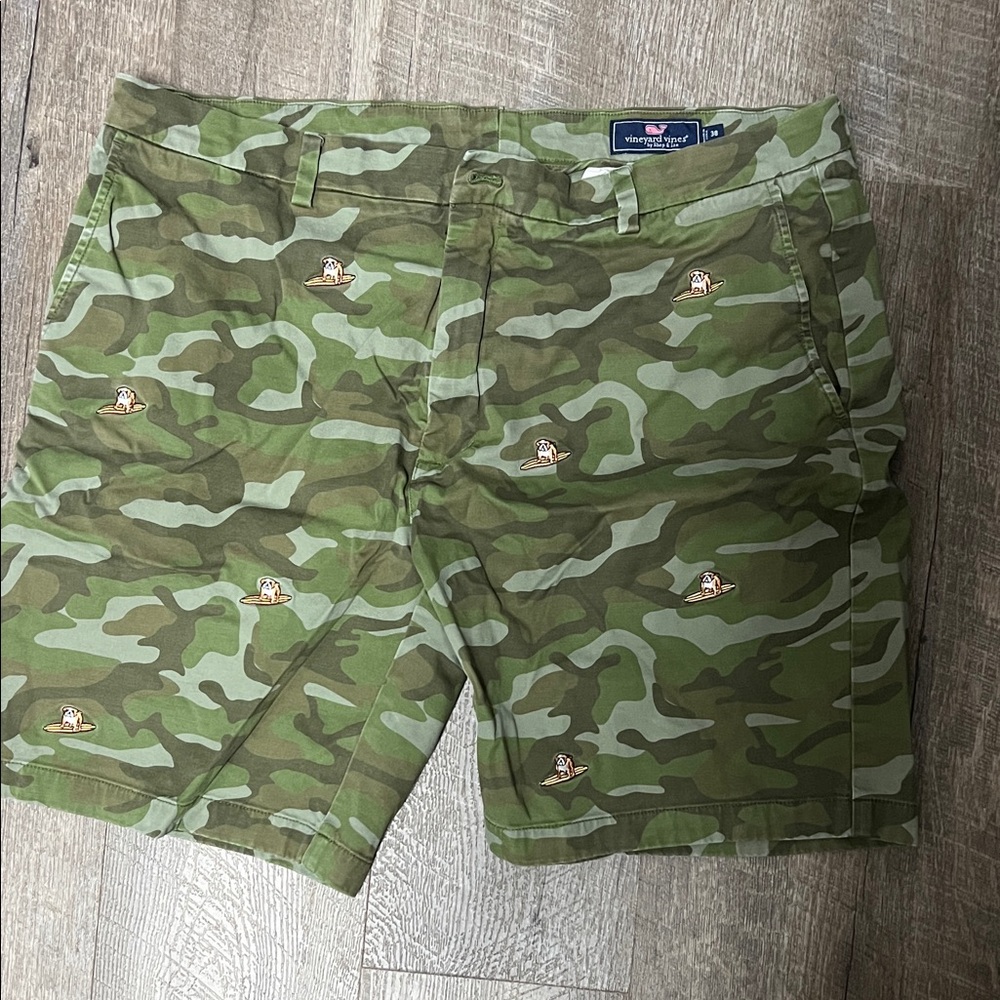 Vineyard Vines Camouflage Shorts